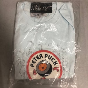 Peter Puck mens large T-shirt