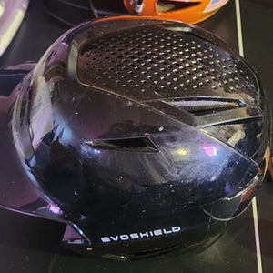Used 7 EvoShield Batting Helmet