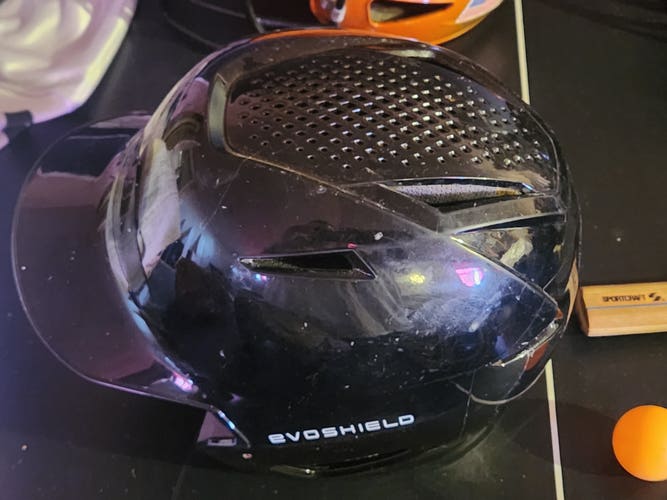 Used 7 EvoShield Batting Helmet