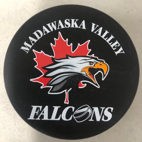 Madawaska Valley Falcons puck