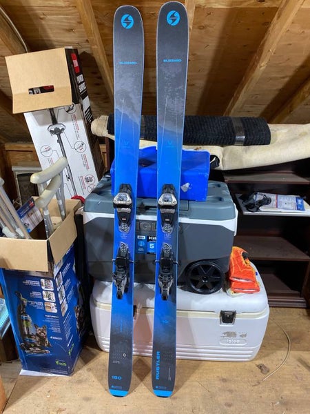 2023 Blizzard Rustler 10 180cm w/ Marker Griffon Binding