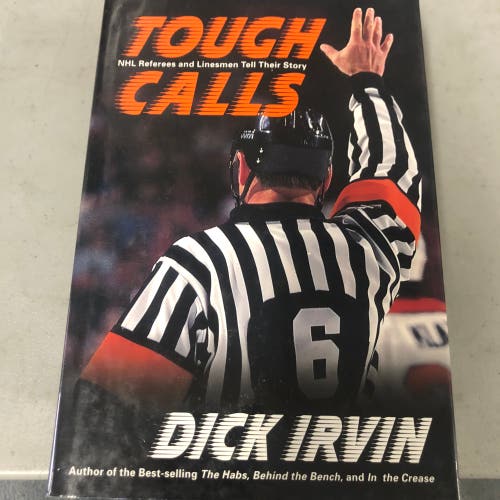 Tough Calls book - referees storys