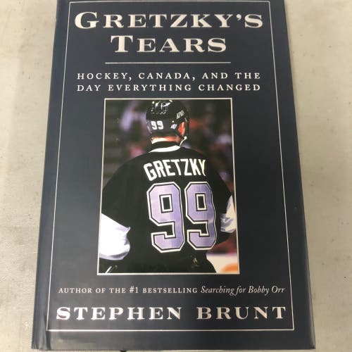 Gretzky’s Tears book - by Stephen Brunt