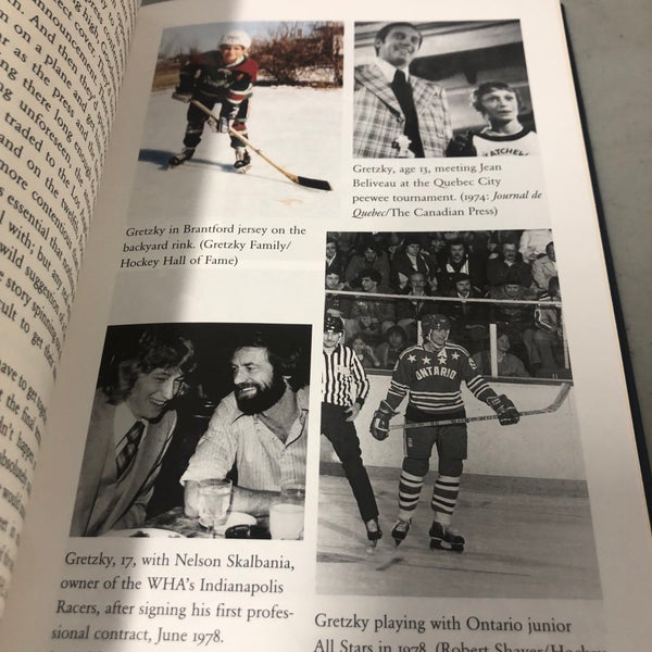 Gretzky’s Tears book - by Stephen Brunt