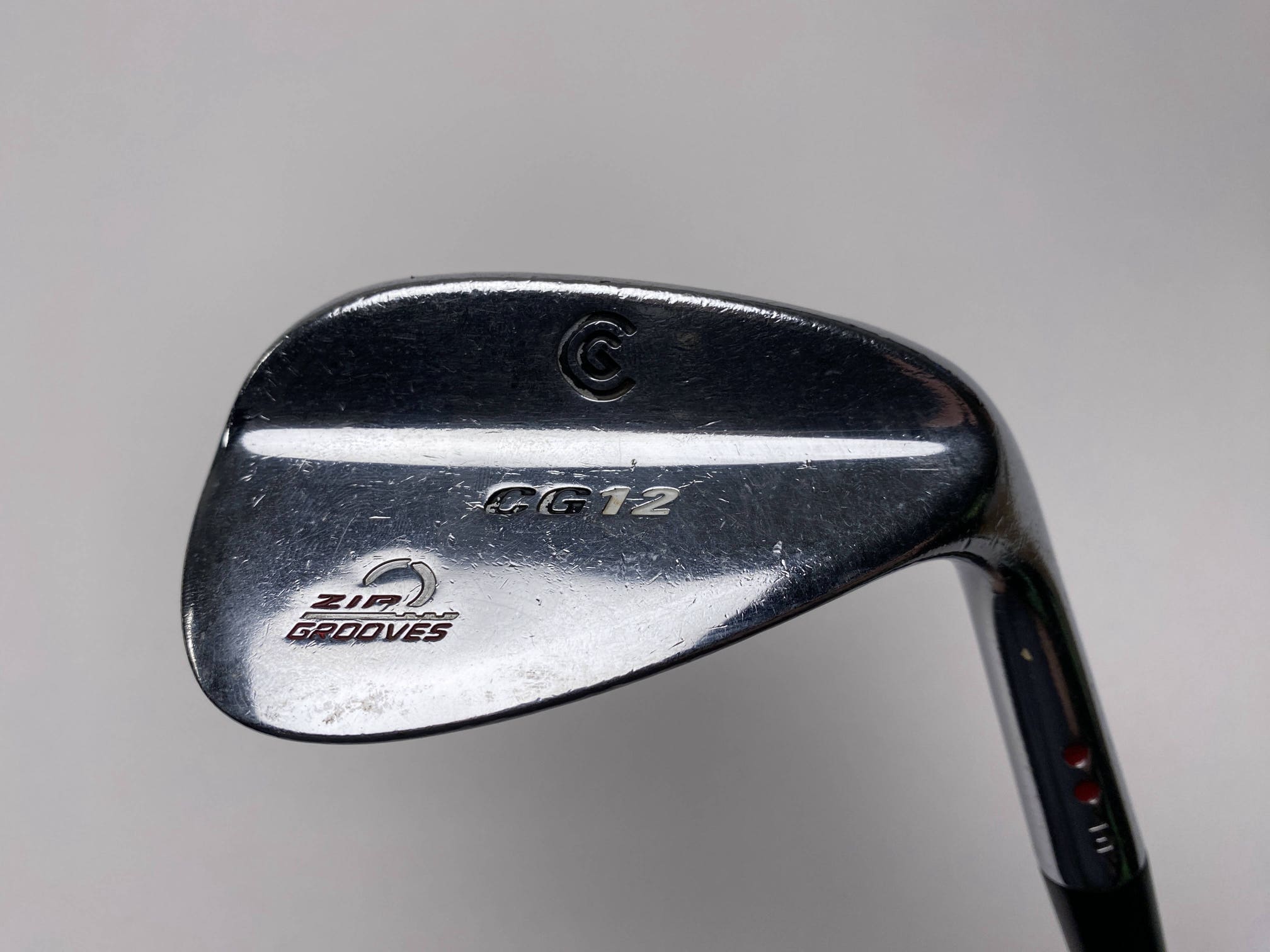 Cleveland CG12 Gap Wedge 50* 10 Bounce Traction Wedge Steel Mens RH