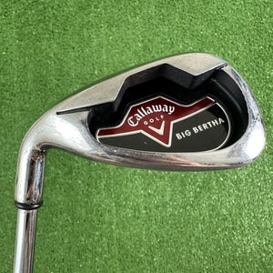 Callaway Big Bertha 2006 Single 8 Iron Uniflex Steel Shaft Left Handed 36.5