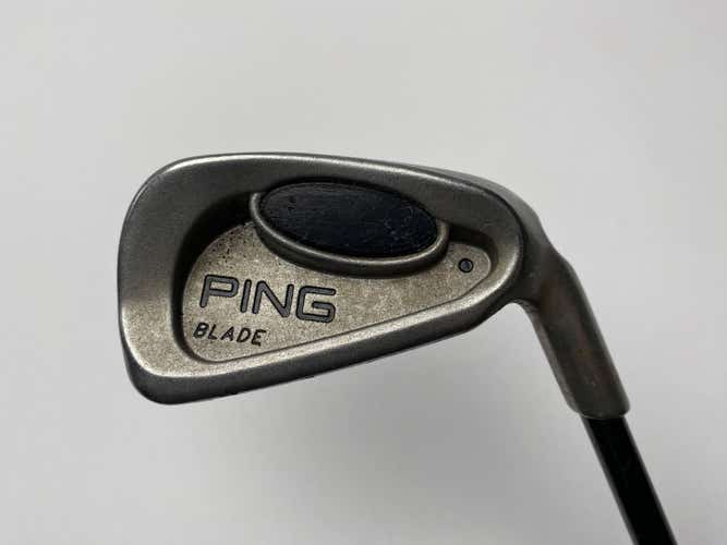 Ping i3 + Blade Single 6 Iron Black Dot 350 Series Regular Graphite Mens RH