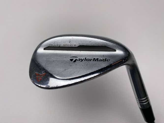 Taylormade Milled Grind 2 Chrome 58* 11 True Temper Dynamic Gold S200 Wedge RH