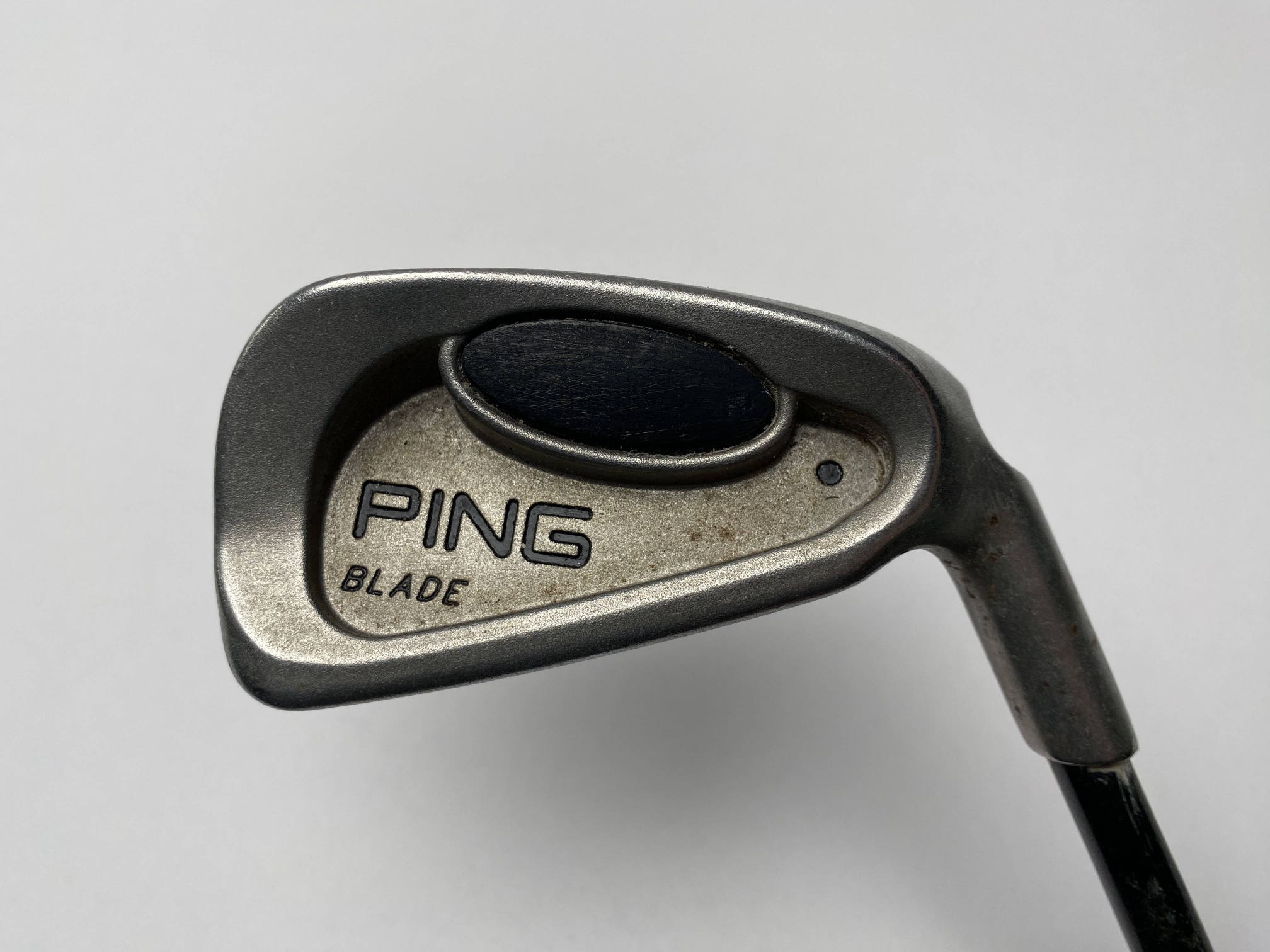 Ping i3 + Blade Single 4 Iron Black Dot 350 Series Regular Graphite Mens RH