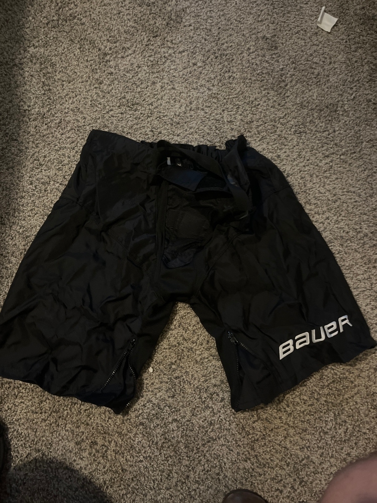 Black New Medium Bauer Nexus Pant Shell
