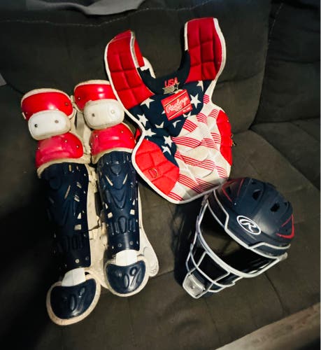 Rawlings Velo 2.0 Catcher's Set