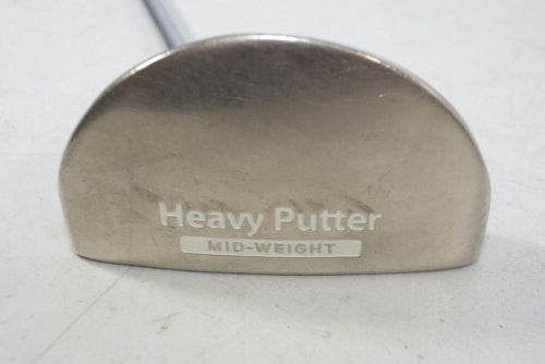 Heavy Putter H1-M 35" Putter Right Mid-Weight Steel # 170351