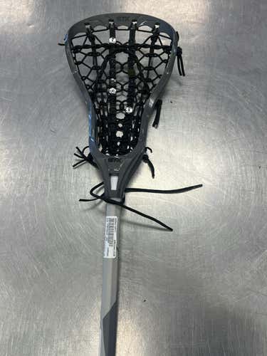 Used Stx Fortress 100 Composite Women's Complete Lacrosse Sticks