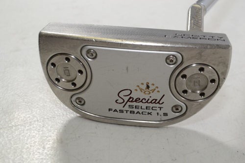 Titleist 2020 Scotty Cameron Special Select Fastback 1.5 35" Putter RH  #170389