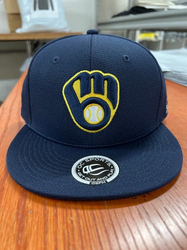New Milwaukee Brewer Cap - Navy - OSFA Hat (multiple Available)