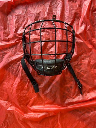 Medium CCM Black Hockey Cage
