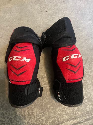 Used Large CCM  QuickLite QLT 270 Elbow Pads
