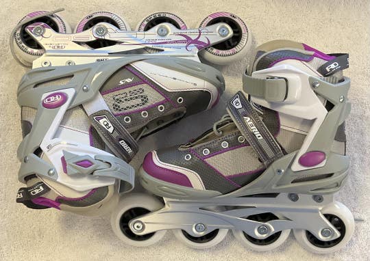 Rollerderby Aerio Elite Series Q60 Senior Size 5 Inline Skates