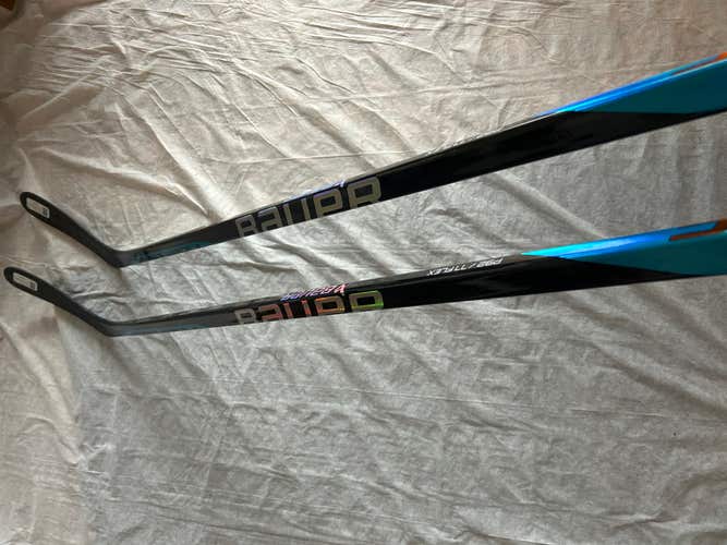 Bundle 2 X Bauer NEXUS SYNC Hockey Stick | 77 Flex P92 Curve | Senior Right Hand