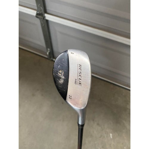 Taylormade Rescue Mid 4 Hybrid 22 Degree