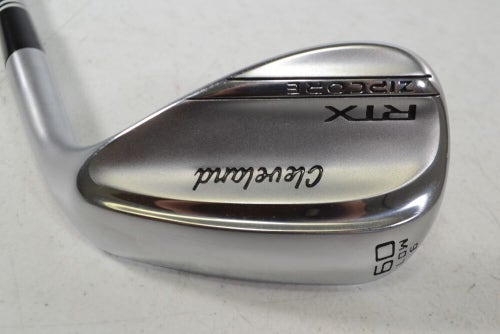 Cleveland RTX Zipcore Tour Satin 60*-06 Wedge Right DG Spinner Steel # 170392