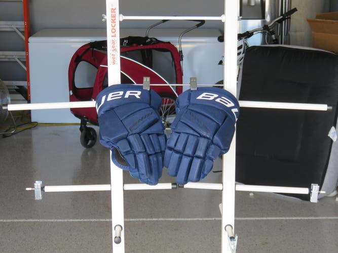 Used Bauer X Gloves 14"