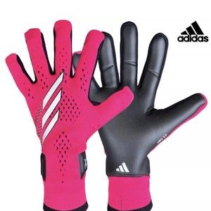 Size 7 Men’s Adidas X GL PRO Goalkeeper Gloves HN5569 Pink Black New in Box