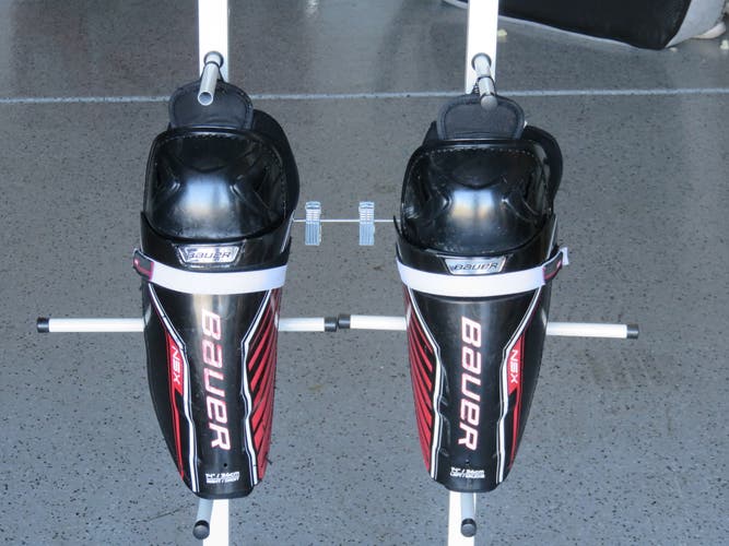 Senior Used Bauer NSX 14" Shin Pads