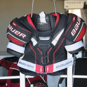 Senior Used Medium Bauer NSX Shoulder Pads
