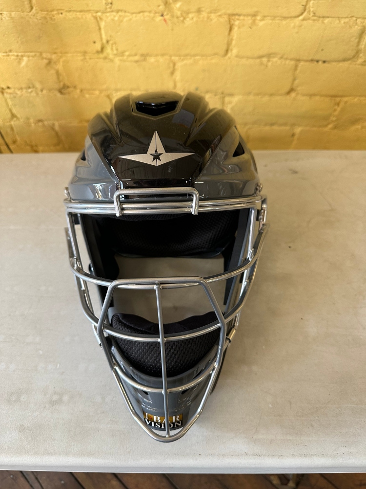 New All-Star MVP2500-TT Catcher's Mask Black/Graphite