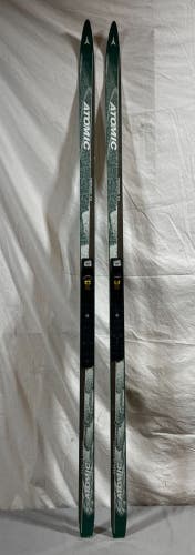 Atomic Trekker TR 175cm Waxless Cross Country Skis Rossignol NNN Bindings