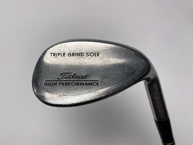 Titleist Triple Grind Sole Sand Wedge SW 56* True Temper Dynamic Gold Wedge RH