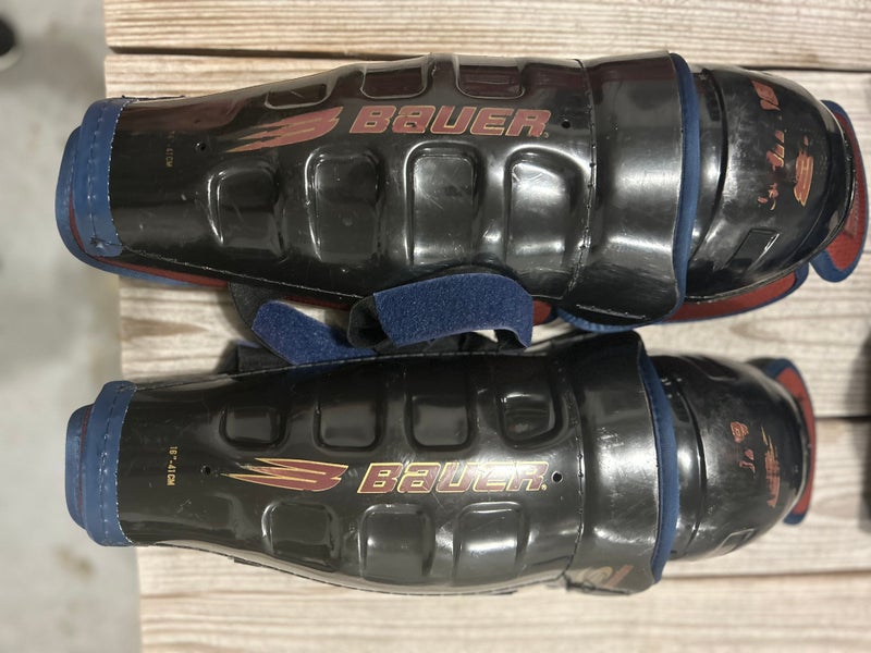 Bauer Supreme Shin Pads