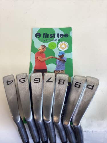 Henry Griffitts HG Iron Set 4-PW Single Flex Steel Shafts