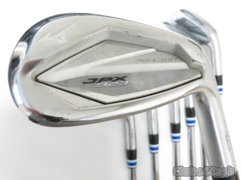 Mizuno JPX 923 Forged Irons Dynamic Gold 105 S300 4-P  +1/2" TALL