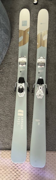 Men s 2021 All Mountain With Bindings Stranger Skis SidelineSwap