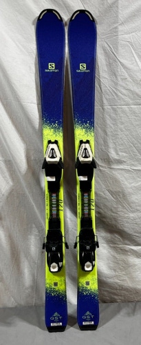 Salomon QST MAX Jr. 120cm 109-68-90 Rocker Skis Salomon 5 Adjustable Bindings