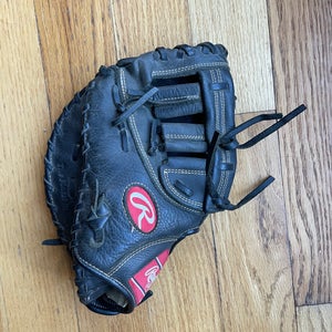 Used Left Hand Throw Rawlings First Base Renegade Baseball Glove 11.5"