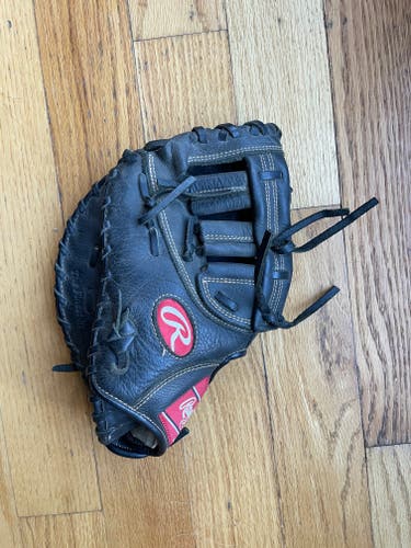 Used Left Hand Throw Rawlings First Base Renegade Baseball Glove 11.5"