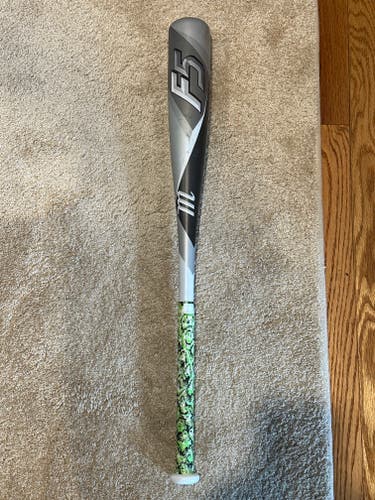 Used USSSA Certified 2022 Marucci Alloy F5 Bat 28/18 (-10)