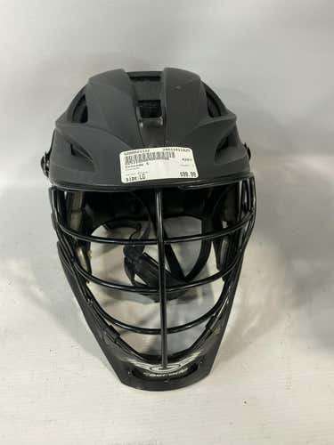 Used Cascade S Lg Lacrosse Helmets