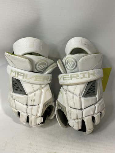 Used Maverik Ms 13" Men's Lacrosse Gloves
