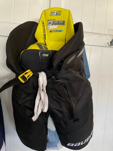 Junior Used Large Bauer Supreme 3S Pro Hockey Pants