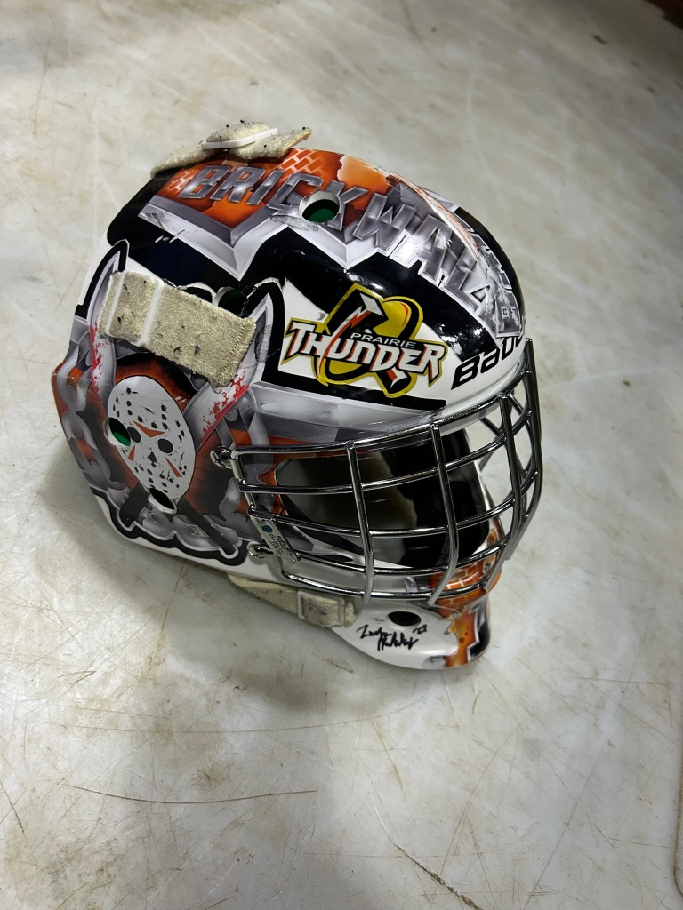 Youth Used Bauer 930 Goalie Mask