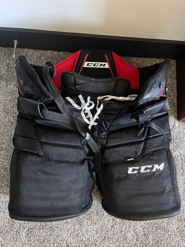 Used XL CCM Pro Goalie Pants