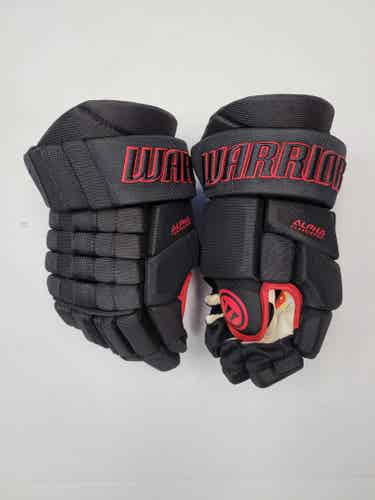 Warrior Alpha Classic Pro Gloves Black/Red (Multiple Sizes)