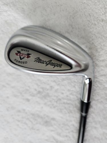 Men's Macgregor V-Foil Gap Wedge; Graphite Design YS Senior Graphite Shaft