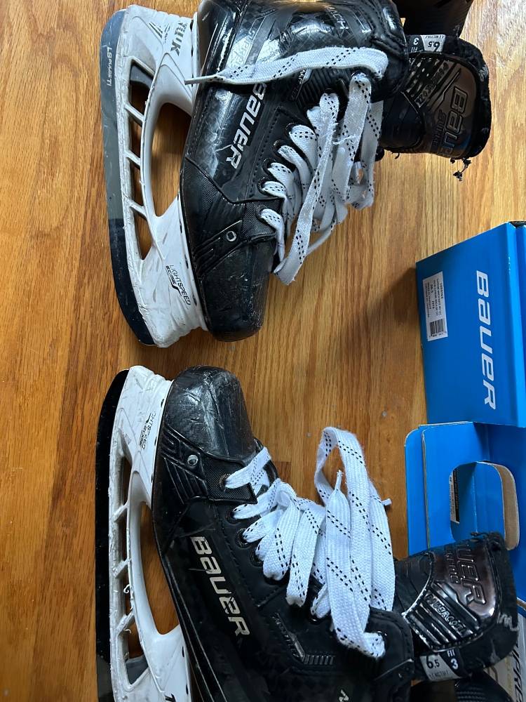 Used Bauer Size 6.5 Supreme Mach Hockey Skates