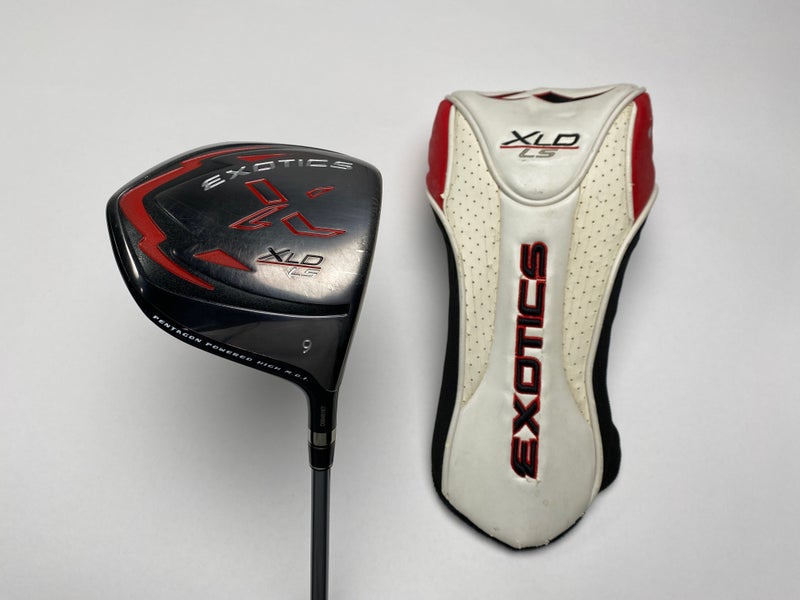 Tour Edge Exotics XLD-LS Driver 9* Graphite Design Tour AD Exotics 52g Stiff RH