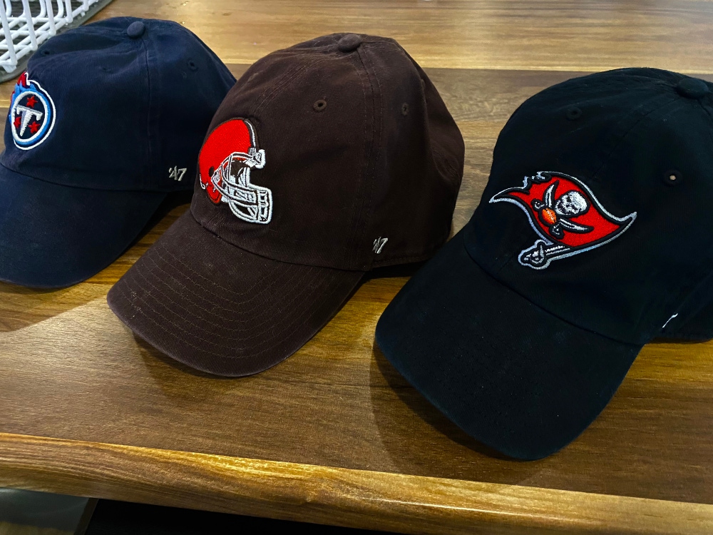 NFL Hats One Size Fits 47 Brand